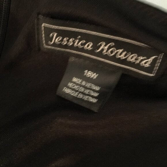 NewJessica Howard Dress & Suit Jacket = Holiday Evening Large  Car1 - Picture 8 of 9